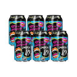 CRAFT NATION 奈炫 帝国IPA 330ml*6听 德国原装进口行情价多少