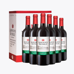 Rawson’s Retreat 奔富洛神 Penfolds 奔富 神山庄干型红葡萄酒 750ml*6瓶包邮价多少钱？