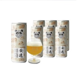 PANDA BREW 熊猫精酿 比利时小麦 白啤酒 330m*6瓶市场价多少钱？