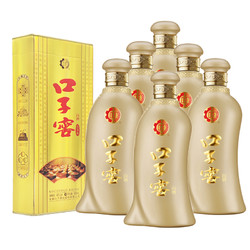 口子窖 五年型46度500ML*6瓶白酒加量不加价纯粮食酒包邮价多少钱？