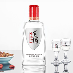 MAO PU 毛铺 苦荞酒 42度 125ml*6瓶 光瓶装 小荞配制酒白酒 自营 荞香型电商卖多少钱？