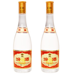 汾酒 53度 黄盖汾酒 玻汾 475ml*2瓶 清香型白酒电商卖多少钱？