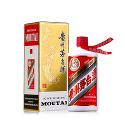 MOUTAI 茅台 贵州飞天茅台43度酱香型白酒500mL单瓶送礼白酒价格多少钱？