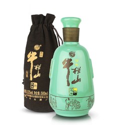 Niulanshan 牛栏山 二锅头52度和之牛浓香型白酒送礼500ml*2瓶装盒官方旗舰店批发价多少钱？