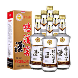 鸭溪窖 复古鸭溪窖54度500ml*6瓶整箱 浓香型白酒批发价多少钱？