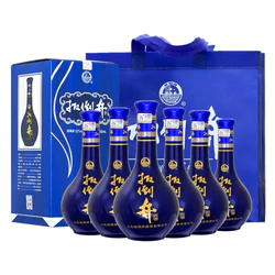 扳倒井 扳蓝花坛 52%vol 浓香型白酒 480ml*6瓶 整箱装批发价多少钱？