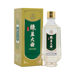 WULIANGYE 五粮液 绿豆大曲 52度浓香型白酒 500ml 6瓶装电商卖多少钱？