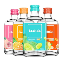 江小白 果立方水果味4种口味 168ml*4瓶包邮价多少钱？