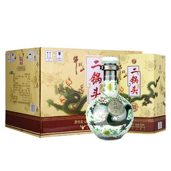 Niulanshan 牛栏山 二锅头青龙46度正宗牛栏山高档礼盒500ml*6瓶整箱装行情价多少