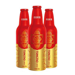 TSINGTAO 青岛啤酒 鸿运当头 啤酒行情价多少