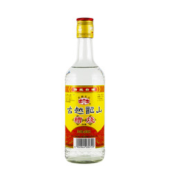 古越龙山 糟烧 50%vol 白酒 450ml 单瓶装最终到手价多少钱？