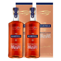 MARTELL 马爹利 鼎盛 VSOP 干邑白兰地 洋酒 500ml 两支装包邮价多少钱？