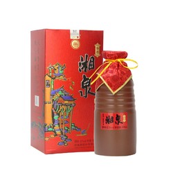 XIANGQUAN 湘泉 乡恋酒 52%vol 馥郁香型白酒 500ml 单瓶装市场价多少钱？