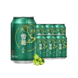 SNOWBEER 雪花 啤酒 晶粹 330ml*6听行情价多少