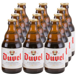 Duvel 督威 比利时进口精酿啤酒  330ml*12瓶电商补贴价多少钱？