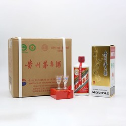 MOUTAI 茅台 贵州茅台 飞天茅台酒 53度500ml*6 酱香型白酒 整箱装 贵州茅台酒最终到手价多少钱？