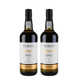 PORTO MESAO 波美克 葡萄牙原瓶进口 杜罗河山谷 19%vol 加强型葡萄酒 白波特 750ml*2瓶价格多少钱？