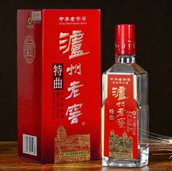 泸州老窖 特曲52度500mL*2瓶装浓香型白酒价格多少钱？