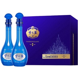 YANGHE 洋河 梦之蓝M6-52度500ml*2瓶礼盒版 送礼白酒1919官方旗舰店电商卖多少钱？