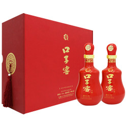 口子窖 20年型41度500ML*2瓶拼团价多少钱？