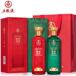 WULIANGYE 五粮液 52％vol植物类露酒白酒 500ml*2瓶装 赠礼袋包邮价多少钱？