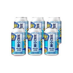 岔巴 小麦白啤酒 云南风味精酿啤酒 330ml*6罐电商补贴价多少钱？