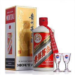 MOUTAI 茅台 贵州茅台酒 茅台飞天 酱香型白酒 43度 500ML单瓶装 单瓶装电商补贴价多少钱？