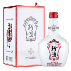 KWEICHOW ZHENJIU 珍酒 15优选 53%vol 酱香型白酒 500ml 单瓶装行情价多少