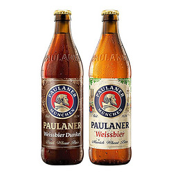 PAULANER 保拉纳 柏龙 德式小麦 经典白啤 500ml*6瓶包邮价多少钱？