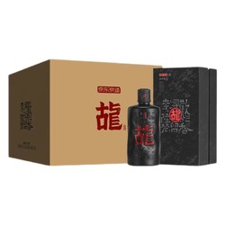 京东京造 古龙联名 江湖道 53%vol 酱香型白酒 500ml*6瓶 礼盒装 赠古龙白酒盲盒包邮价多少钱？