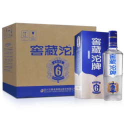 沱牌 窖藏沱牌 生态窖藏6 42度 浓香型白酒 500ml*6瓶 整箱装市场价多少钱？