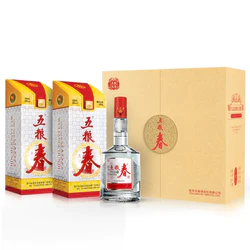 五粮春 第一代 50%vol 浓香型白酒 500ml*2瓶 礼盒装批发价多少钱？