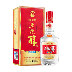 WULIANGYE 五粮液 股份出品五粮醇第Ⅲ代淡雅型50度500mL*6浓香白酒（无礼袋电商补贴价多少钱？