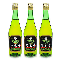 竹叶青 汾酒45度竹叶青酒玻璃瓶475ml*3瓶套装山西特产杏花村酒白酒露酒价格多少钱？