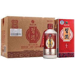 XIJIU 习酒 红习酒500mL*6瓶53度贵州酱香型白酒批发价多少钱？