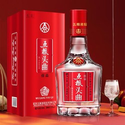 WULIANGYE 五粮液 股份 五粮头曲 浓香型白酒 52度 500ml 单瓶装最终到手价多少钱？