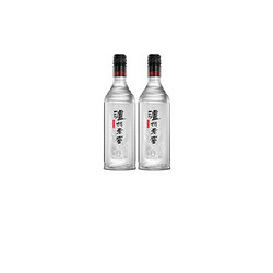 泸州老窖 黑盖  浓香型白酒 光瓶 42度 42度250ml×2电商补贴价多少钱？