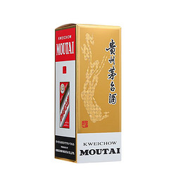 MOUTAI 茅台 飞天 2022年  酱香型白酒 53度 500ml 单瓶装包邮价多少钱？