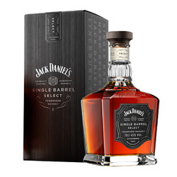 JACK DANIEL‘S 杰克丹尼 美国 单桶 田纳西威士忌 45%vol 700ml 礼盒装电商卖多少钱？