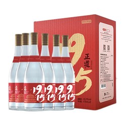 京东京造 正道1915 53%vol 清香型白酒 475ml*6瓶 整箱装拼团价多少钱？