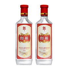 LANGJIU 郎酒 红派郎哥酒 45度 500ml*2瓶酒水自饮送礼行情价多少