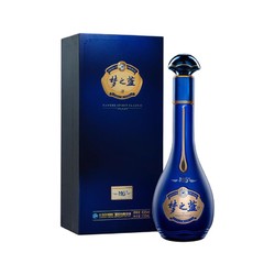 YANGHE 洋河 梦之蓝 蓝色经典 M6  40.8%vol 浓香型白酒 550ml 礼盒装电商卖多少钱？