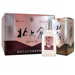 北大仓 一品醇香 50%vol 浓香型白酒 500ml*6瓶 整箱装行情价多少