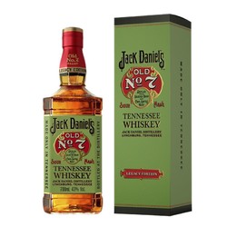 JACK DANIEL‘S 杰克丹尼 传承限量版 调和 田纳西威士忌 43%vol 700ml电商补贴价多少钱？