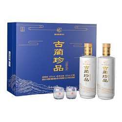 LANGJIU 郎酒 古蔺珍品山水仰止 50度  500ml*2瓶 礼盒装价格多少钱？