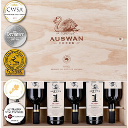 AUSWAN CREEK 天鹅庄 1号经典混酿 6支礼盒行情价多少