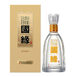 今世缘 淡雅国缘 42%vol 浓香型白酒 500ml 单瓶装电商卖多少钱？