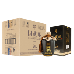 LANGJIU 郎酒 国藏郎精品版52度500ml*4商务高端浓香型白酒行情价多少