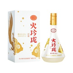 剑南春 火玲珑 52%vol 浓香型白酒 500ml 单瓶装包邮价多少钱？