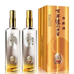 泸州老窖 窖龄酒 52度泸州老窖窖龄60年500ML*2浓香型白酒电商补贴价多少钱？